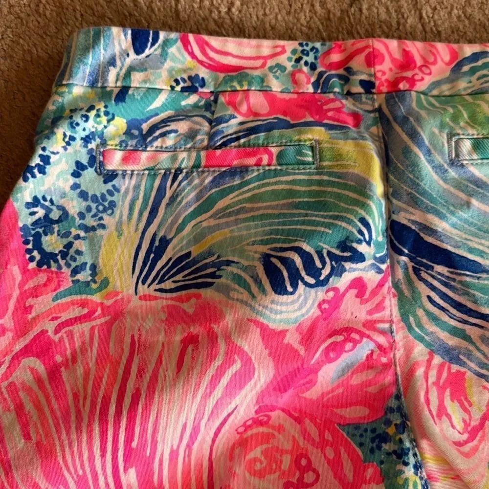 Lilly Pulitzer Buttercup Short 5” Inseam 0
